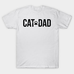 Cat Dad! T-Shirt